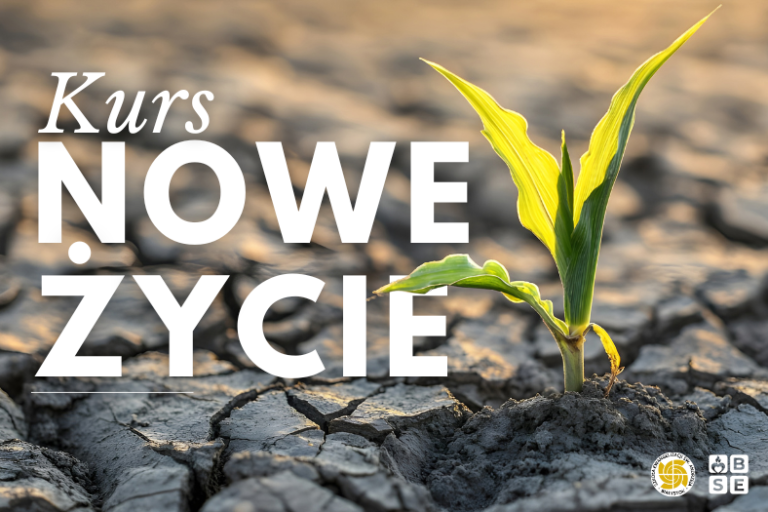 Kurs Nowe Życie 8-10.05.2026