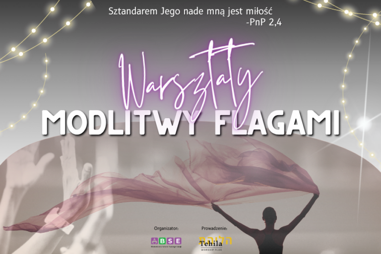 Warsztaty Modlitwy Flagami 14-15.11.2026