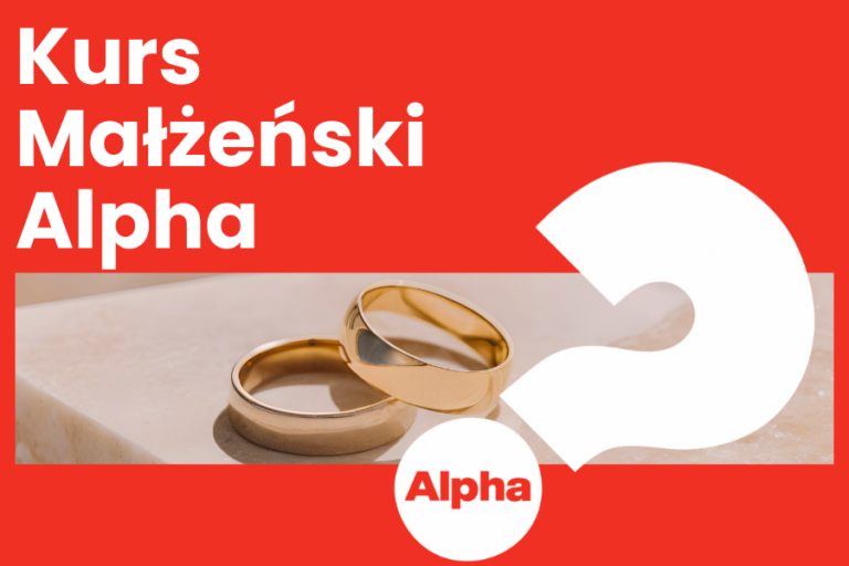 Kurs Małżeński Alpha 11.10.2026